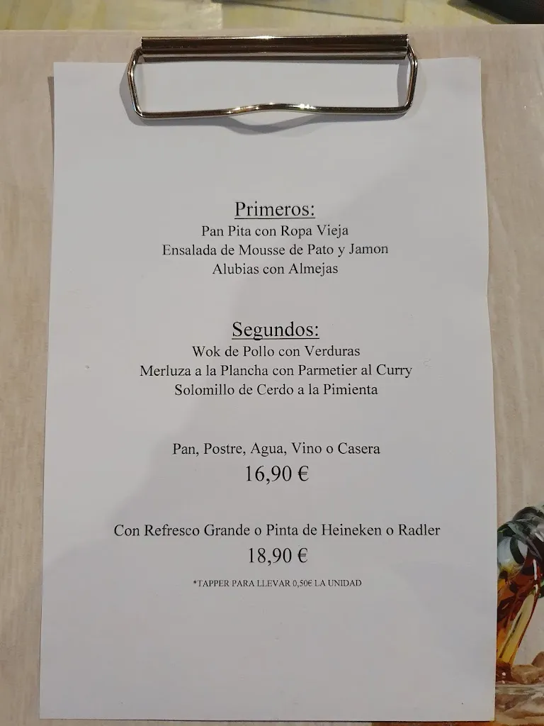 Menu_O´Dowells Sports Tavern_Santa Cruz de Bezana_image_1