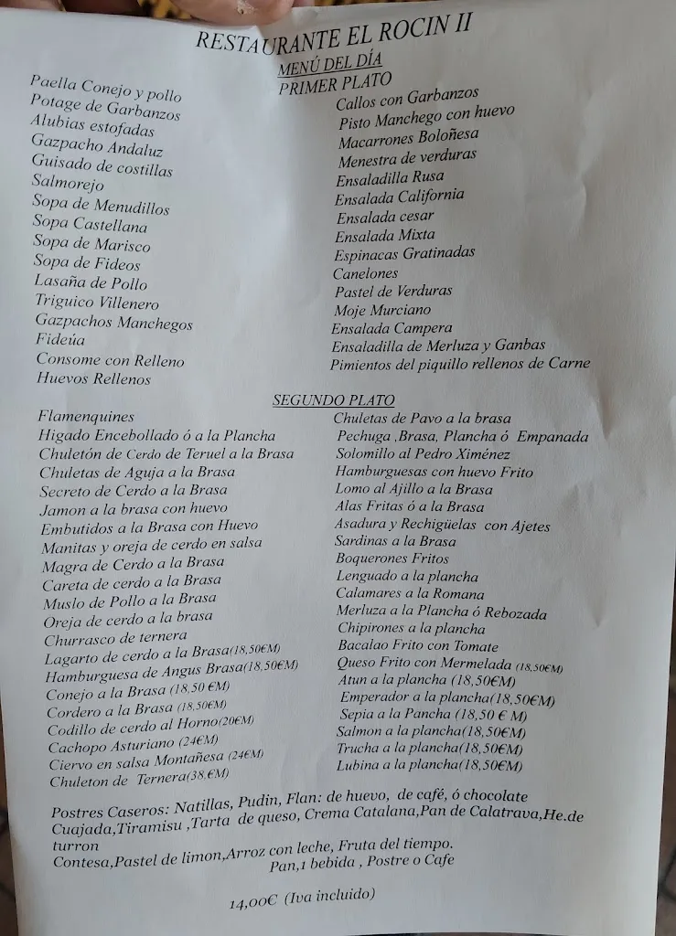 Menu_Restaurante El Rocín II_Caudete_image_1