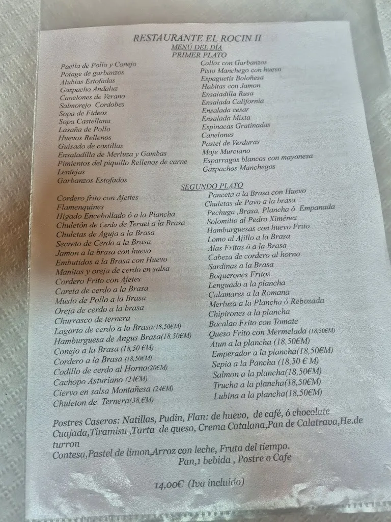 Menu_Restaurante El Rocín II_Caudete_image_2