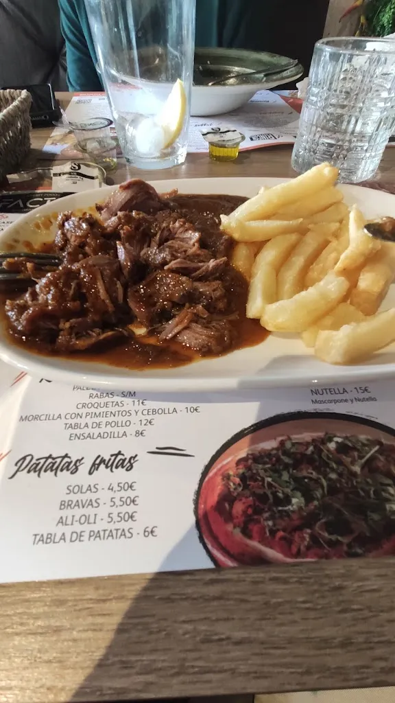 Menu_La Factoría_Santa Cruz de Bezana_image_8