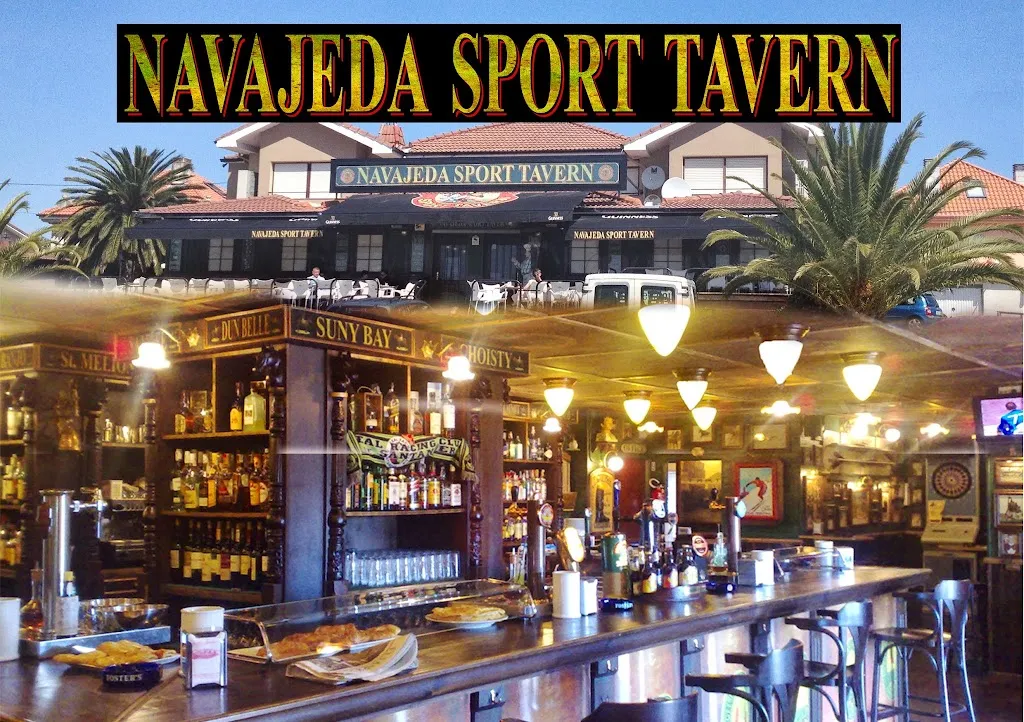 Navajeda Sport Tavern restaurant in Santa Cruz de Bezana