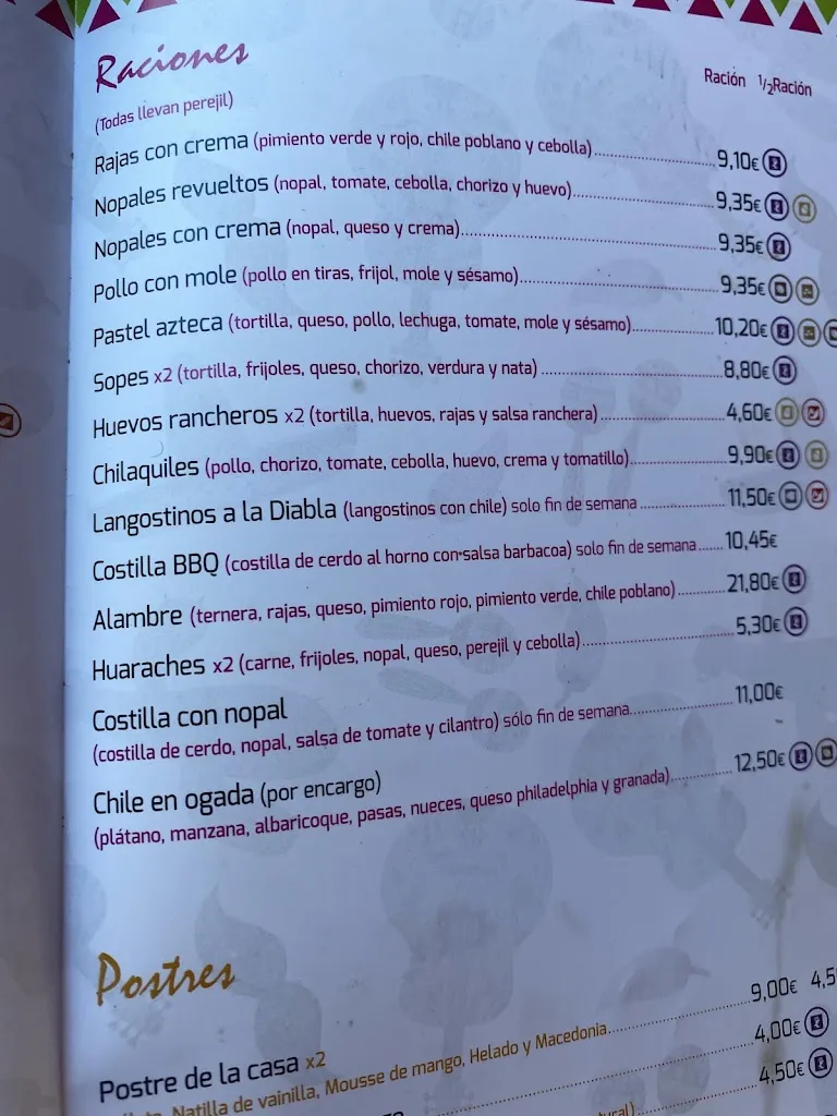 Menu_Restaurante Mexicano El Don_Santa Cruz de Bezana_image_2