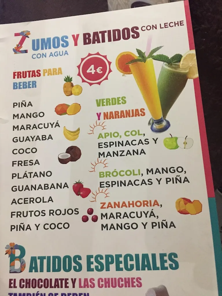 Menu_El Mirador Cantabro_Santa Cruz de Bezana_immagine_1