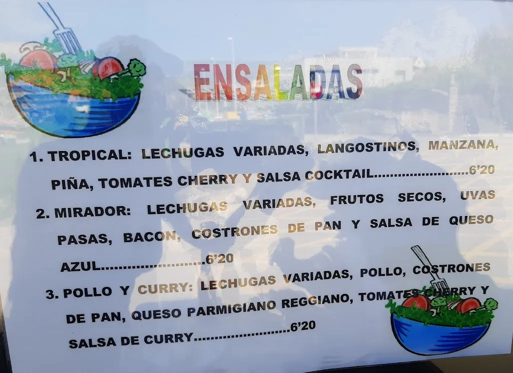 Menu_El Mirador Cantabro_Santa Cruz de Bezana_immagine_2