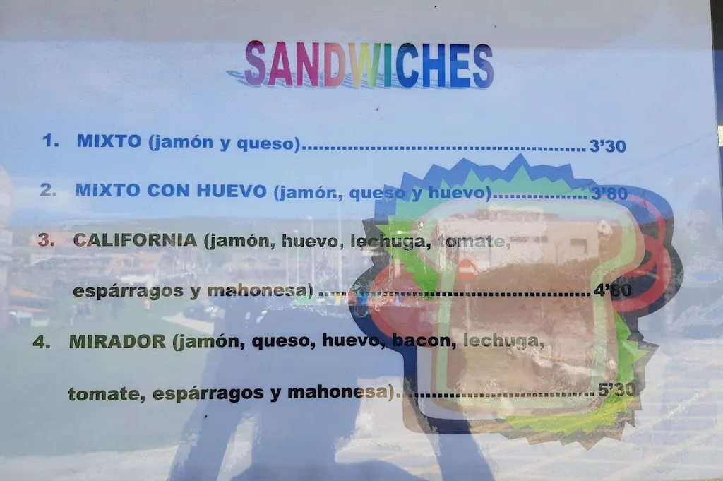 Menu_El Mirador Cantabro_Santa Cruz de Bezana_immagine_3