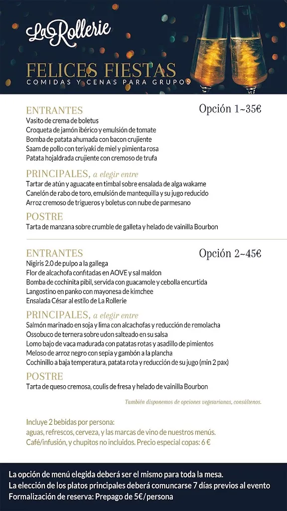 Menu_Restaurante La Rollerie Las Rozas_Rozas de Valdearroyo Las_image_3