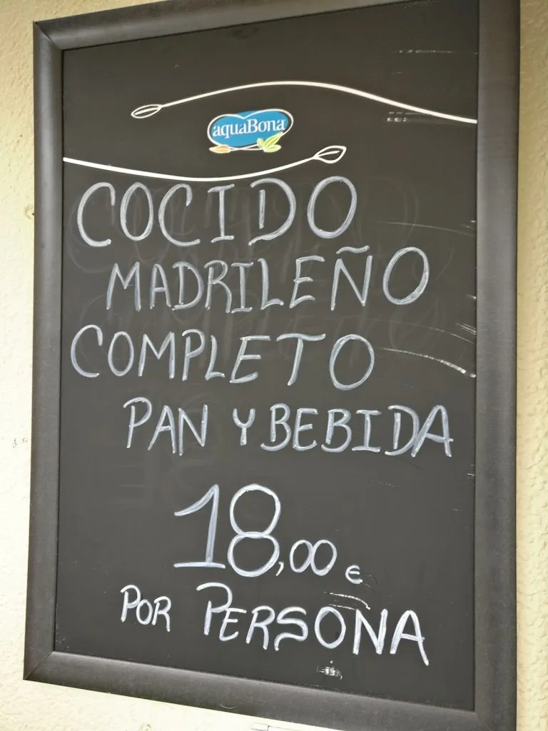 Menu_Restaurante El Cocido_Rozas de Valdearroyo Las_image_4