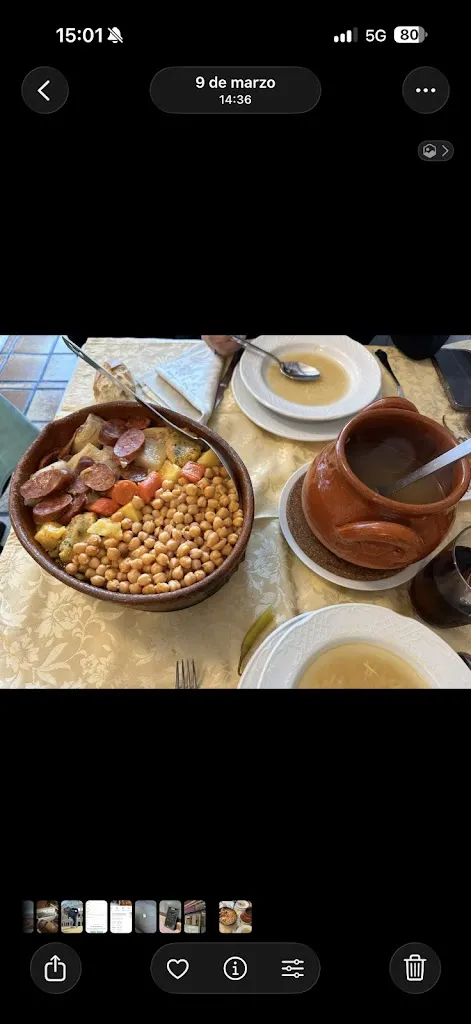 Ink Gc_Restaurante El Cocido_Rozas de Valdearroyo Las_review