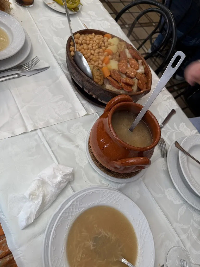 Lucía Ortega luciaortega___Restaurante El Cocido_Rozas de Valdearroyo Las_review