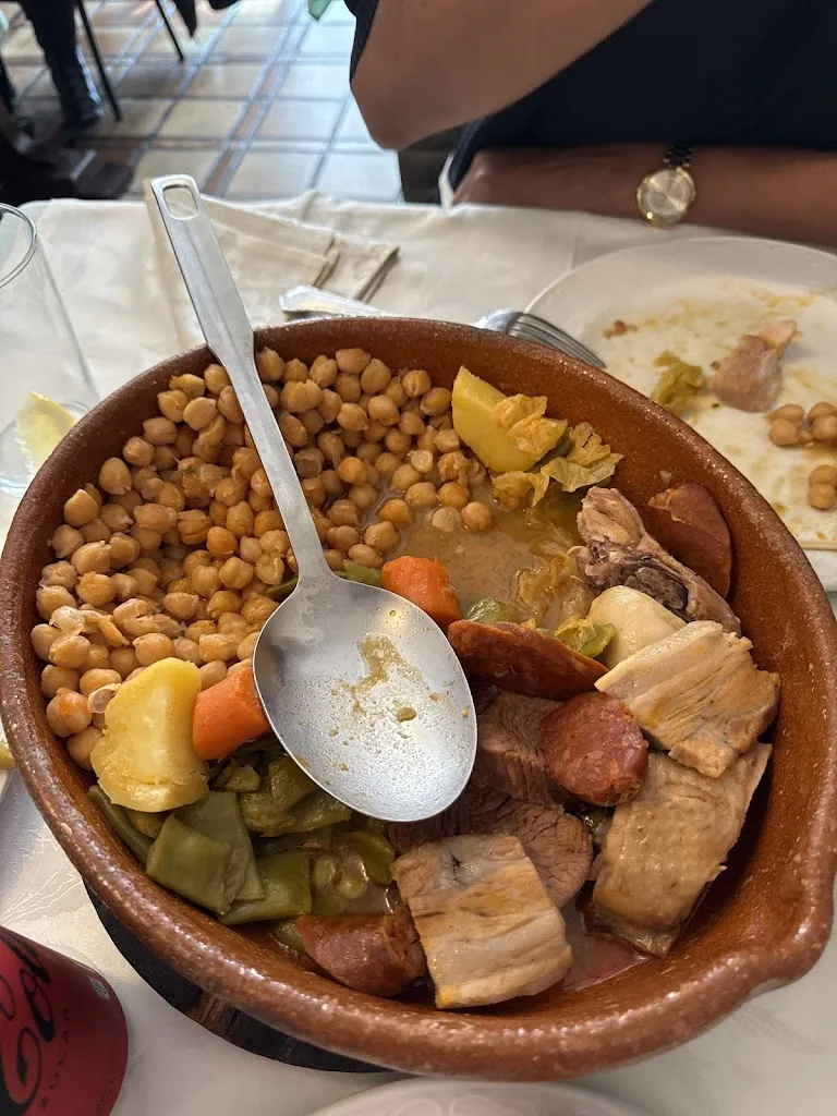 Javier YAGÜE GARCÍA_Restaurante El Cocido_Rozas de Valdearroyo Las_review