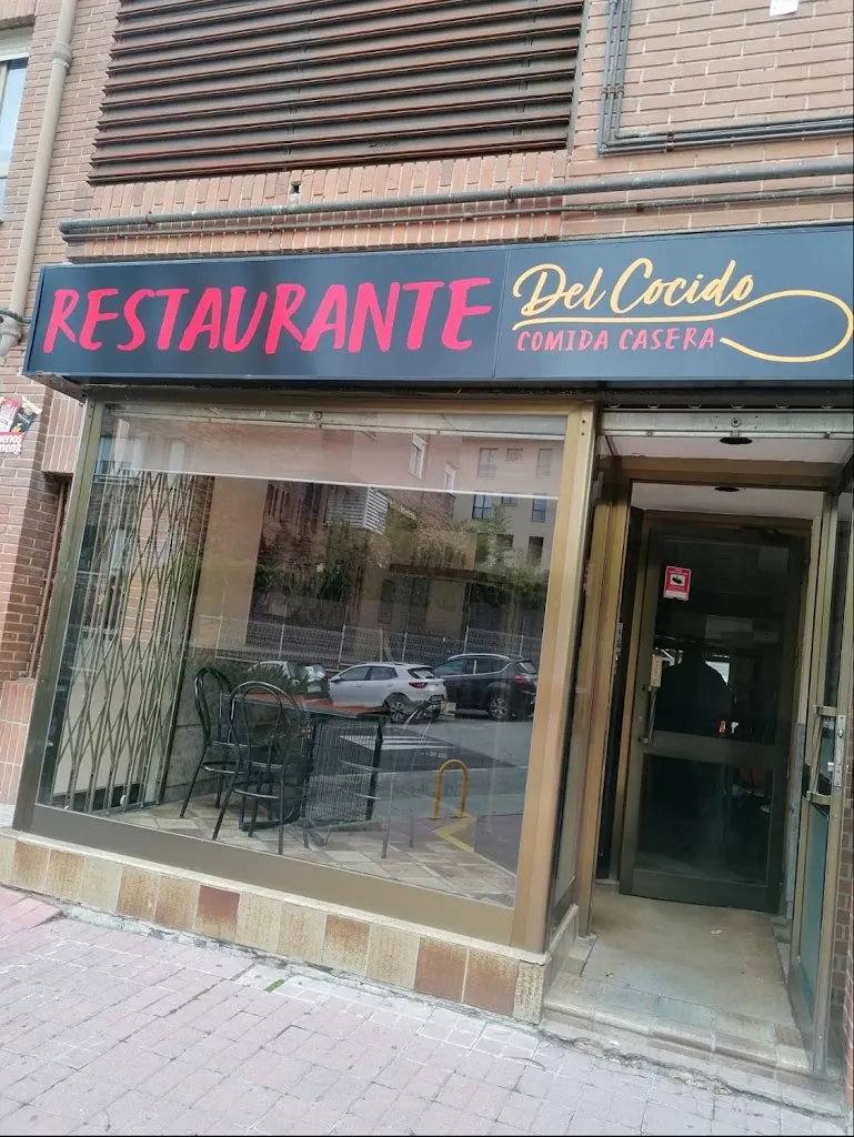 Restaurante El Cocido restaurant in Rozas de Valdearroyo Las