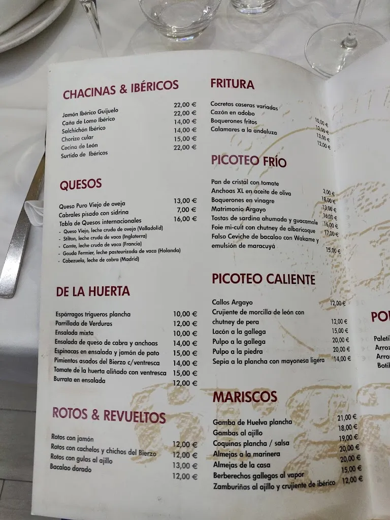 Menu_Restaurante Sidrería Argayo_Rozas de Valdearroyo Las_image_4