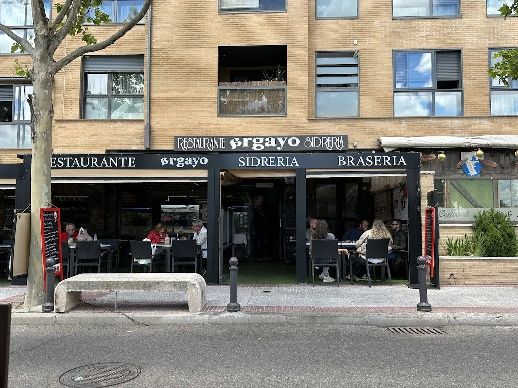 Restaurante Sidrería Argayo ristorante a Rozas de Valdearroyo Las