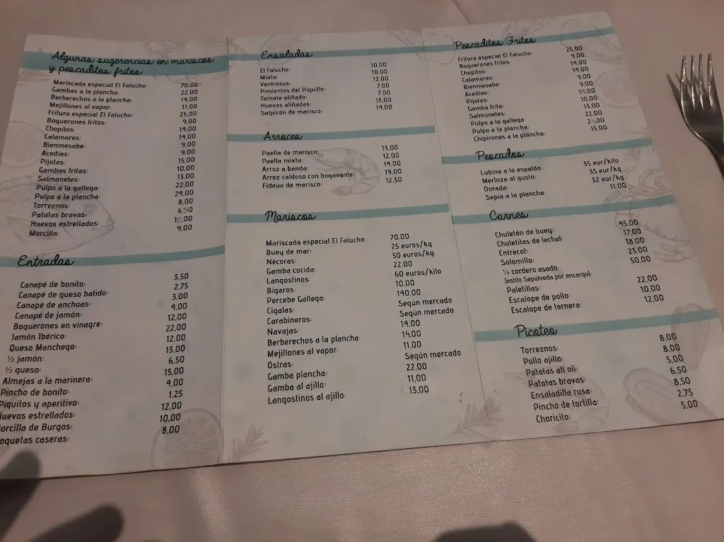 Menu_Restaurante El Falucho_Rozas de Valdearroyo Las_image_1