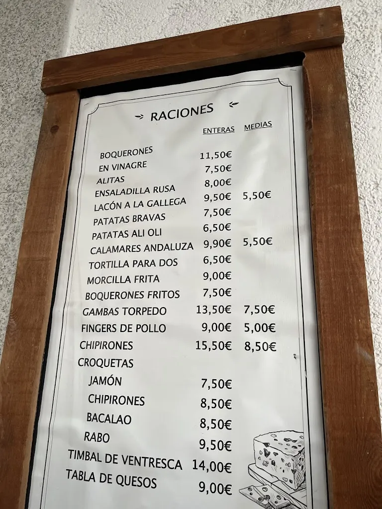 Menu_La Cuina de Baz_Rozas de Valdearroyo Las_image_3