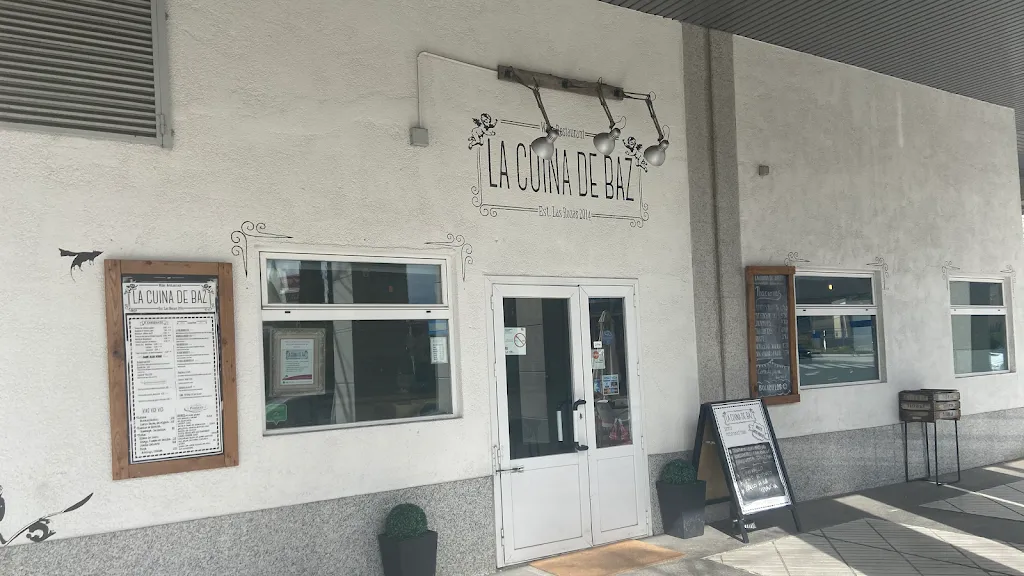La Cuina de Baz ristorante a Rozas de Valdearroyo Las