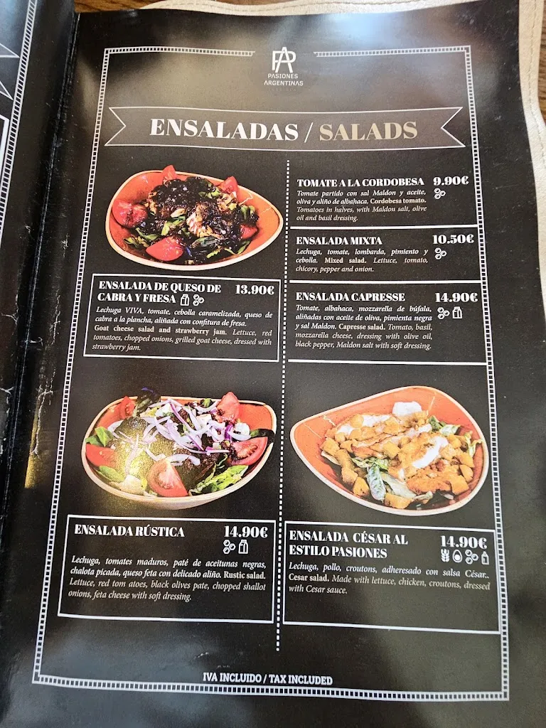 Menu_Restaurante Pasiones Argentinas_Rozas de Valdearroyo Las_image_4