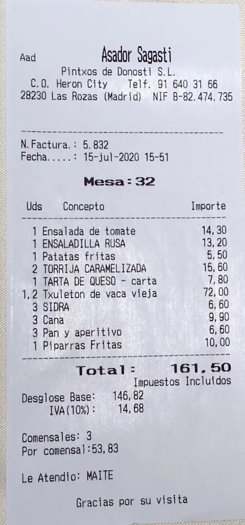 JM D.A.B._Asador Sagasti_Rozas de Valdearroyo Las_review