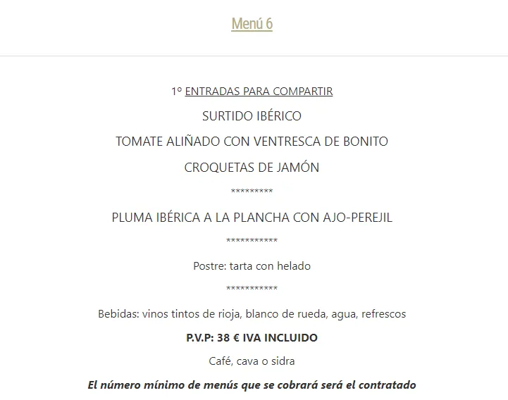 Menu_Restaurante Calleja_Rozas de Valdearroyo Las_image_3