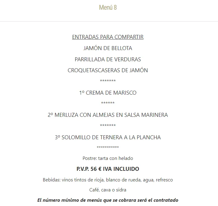 Menu_Restaurante Calleja_Rozas de Valdearroyo Las_image_4