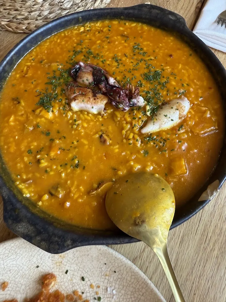 Esther Bau_Restaurante Mhimbre_Rozas de Valdearroyo Las_review