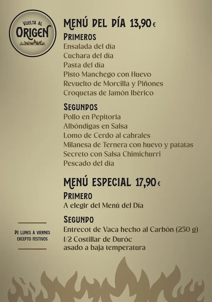 Menu_Vuelta al Origen_Rozas de Valdearroyo Las_image_1
