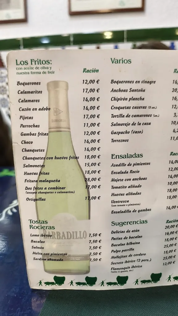 Menu_Restaurante El Rocío_Rozas de Valdearroyo Las_image_2