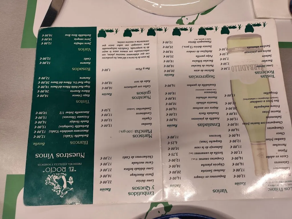 Menu_Restaurante El Rocío_Rozas de Valdearroyo Las_image_4