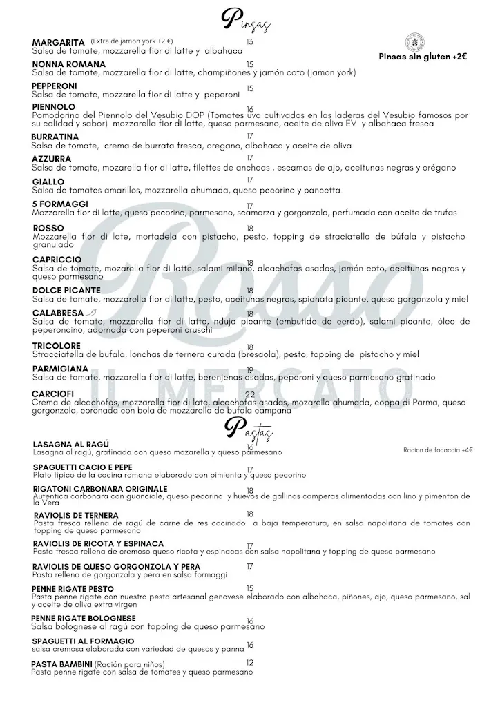 Menu_Rosso Il Mercato  Las Rozas_Rozas de Valdearroyo Las_image_1