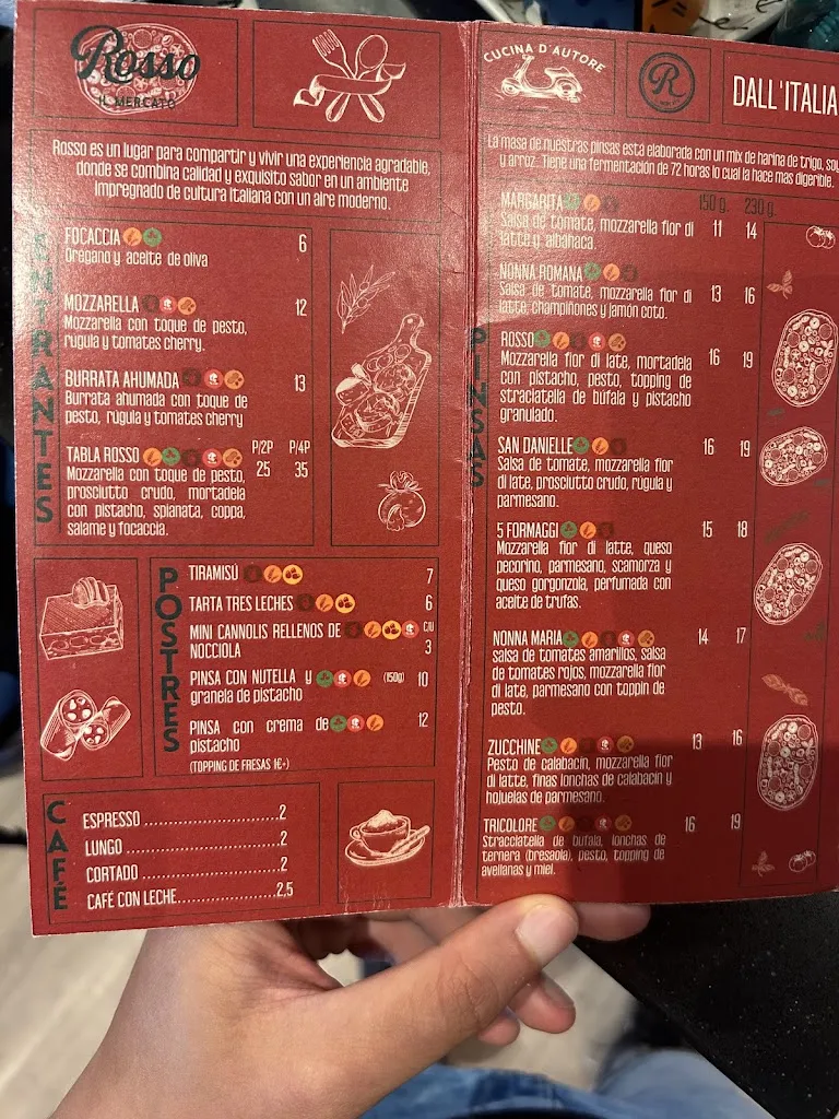 Menu_Rosso Il Mercato  Las Rozas_Rozas de Valdearroyo Las_image_3