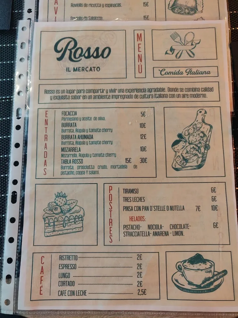 Menu_Rosso Il Mercato  Las Rozas_Rozas de Valdearroyo Las_image_4