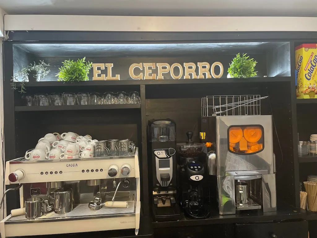 El Ceporro-Gastrobar ristorante a Rozas de Valdearroyo Las