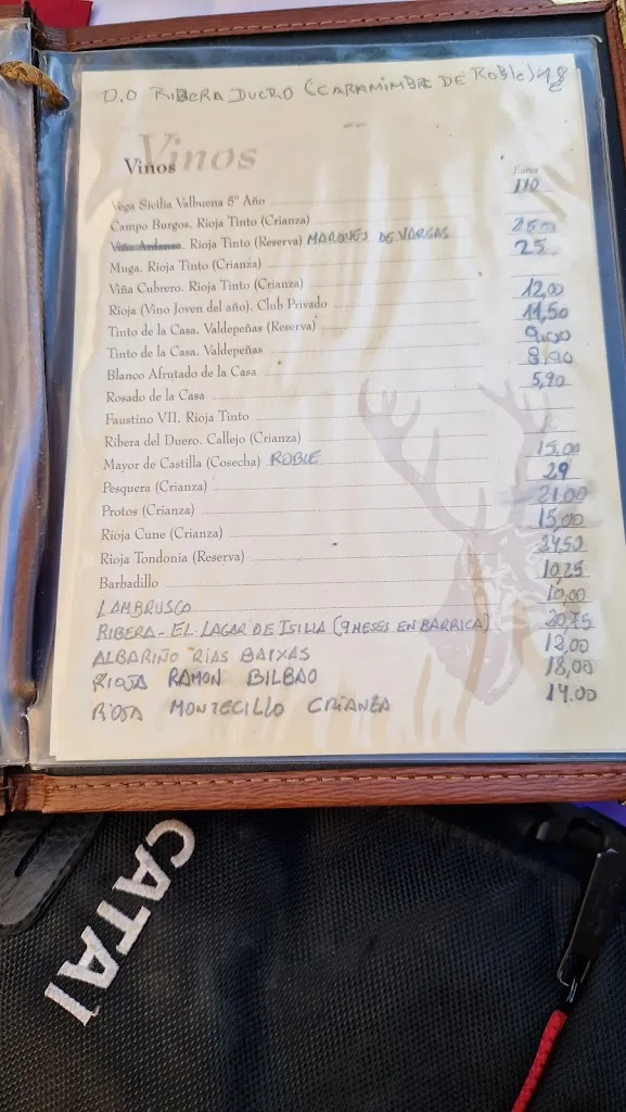 Menu_La Taberna de Las Regiones_Rozas de Valdearroyo Las_immagine_4