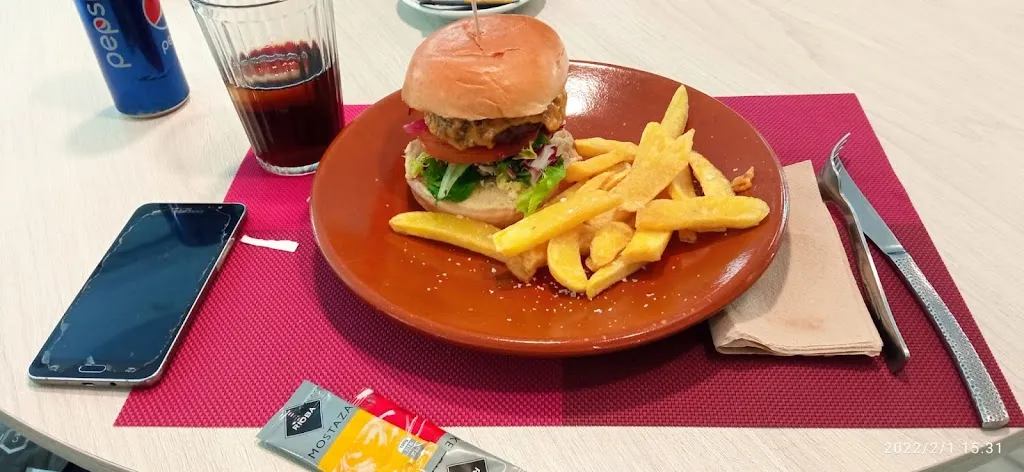 Menü_The food maker_Rozas de Valdearroyo Las_Bild_1