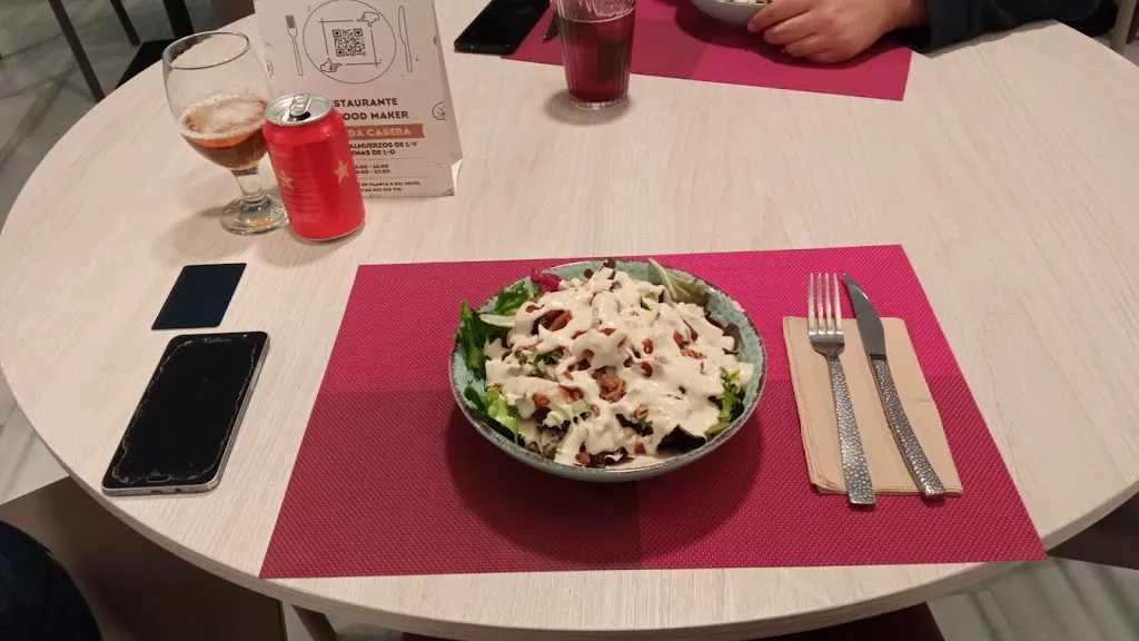 Menü_The food maker_Rozas de Valdearroyo Las_Bild_2