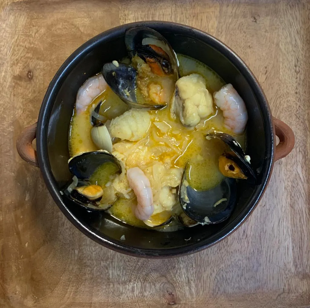 The food maker restaurant in Rozas de Valdearroyo Las