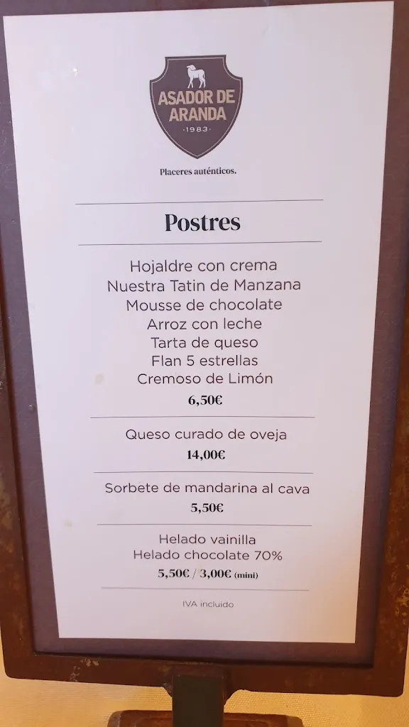 Menu_Asador de Aranda Las Rozas | Asador de carne Madrid_Rozas de Valdearroyo Las_image_3