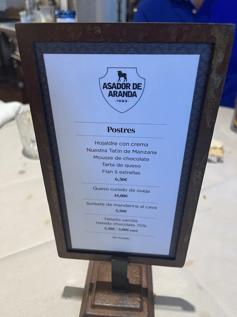 Menu_Asador de Aranda Las Rozas | Asador de carne Madrid_Rozas de Valdearroyo Las_image_4