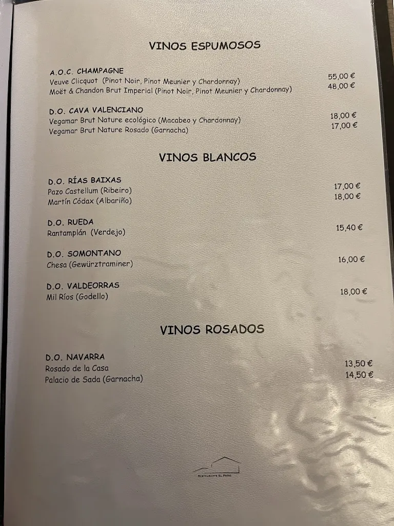 Menu_El Paso_Rozas de Valdearroyo Las_image_1