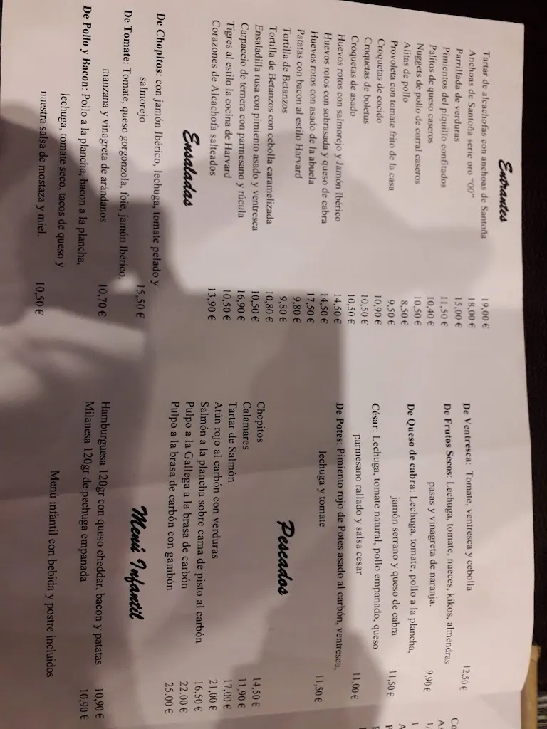 Menu_La Cocina de Harvard_Rozas de Valdearroyo Las_image_2