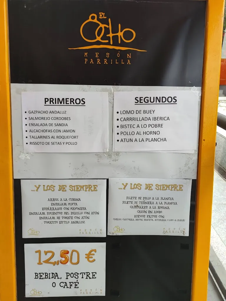 Menu_Mesón Parrilla El Ocho_Rozas de Valdearroyo Las_image_4