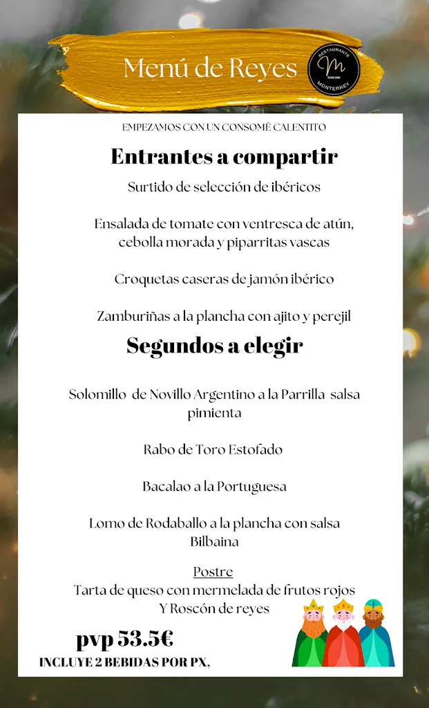 Menu_Restaurante Monterrey_Rozas de Valdearroyo Las_image_2
