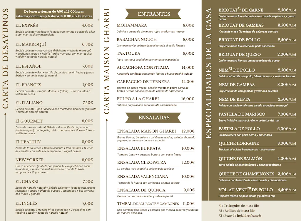 Menu_MAISON GHARBI_Rozas de Valdearroyo Las_image_1