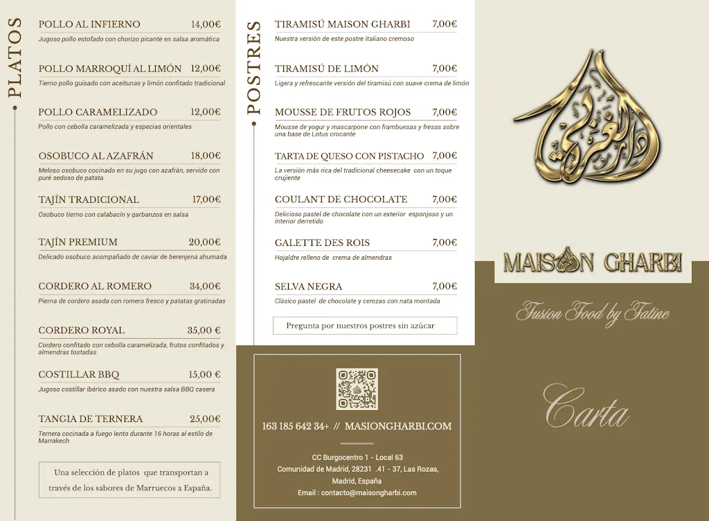 Menu_MAISON GHARBI_Rozas de Valdearroyo Las_image_3
