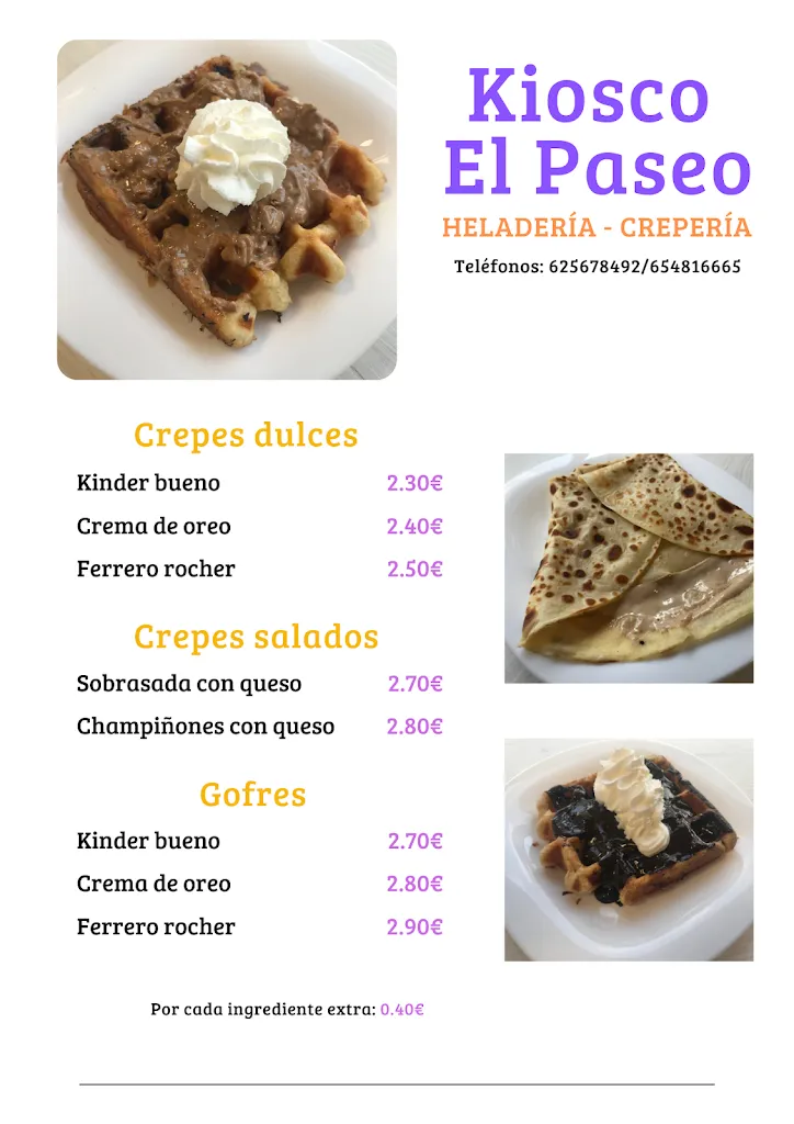 Menu_EL KIOSCO_Caudete_immagine_2