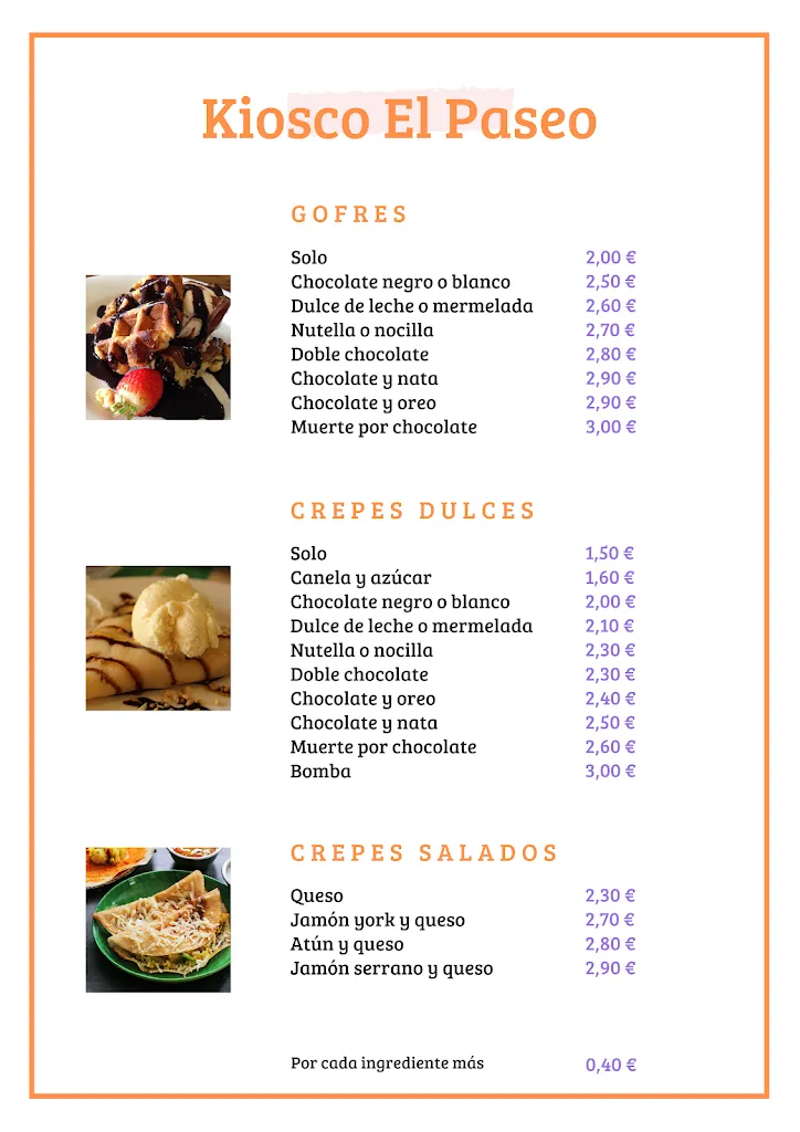 Menu_EL KIOSCO_Caudete_immagine_4