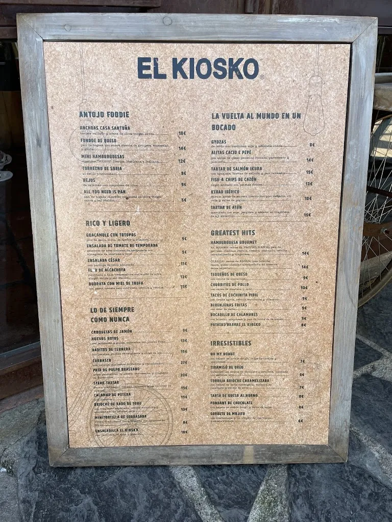 Menu_El Kiosko I Heron City_Rozas de Valdearroyo Las_image_2