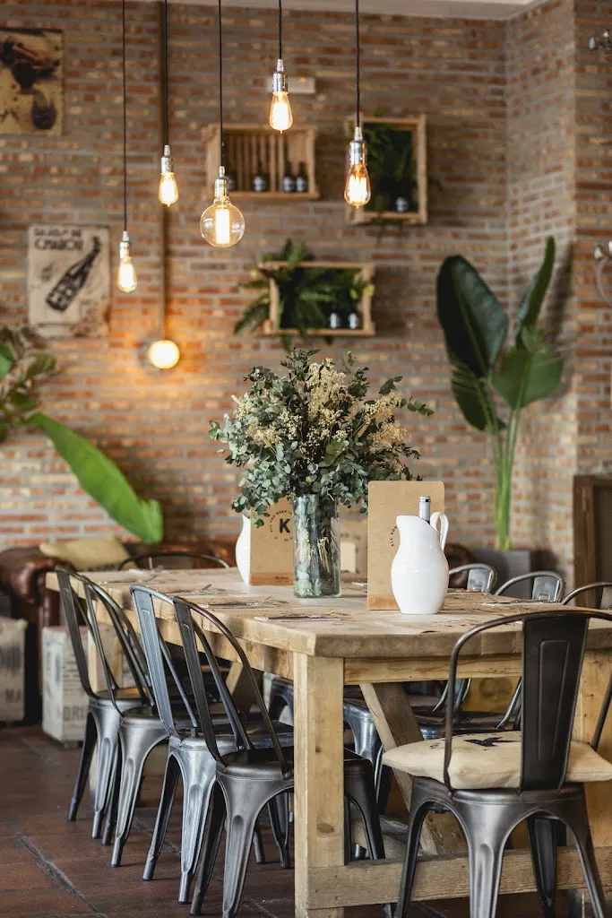 El Kiosko I Heron City restaurant in Rozas de Valdearroyo Las