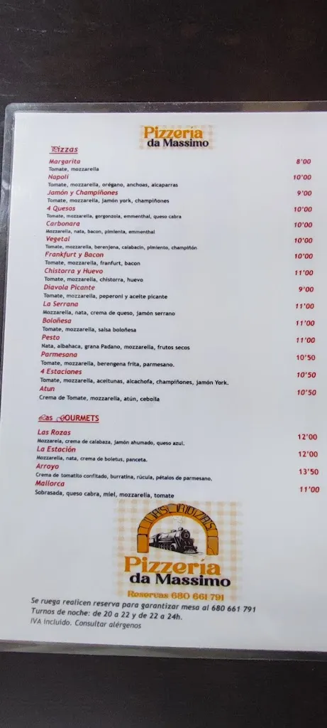 Massimo de marco restaurant in Rozas de Valdearroyo Las