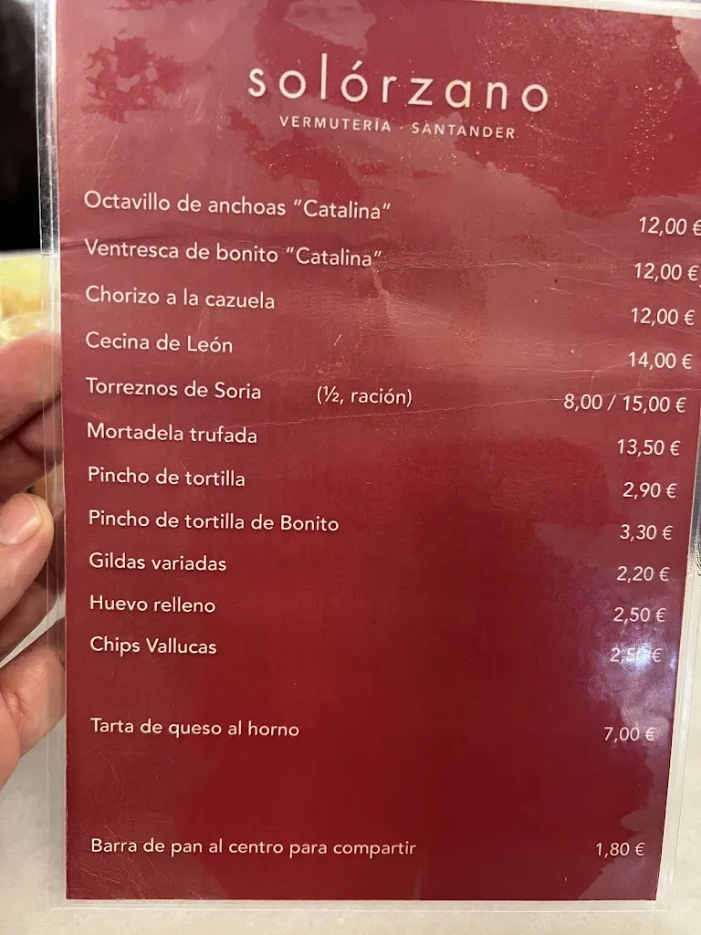 Menu_Vermutería Solórzano_Solórzano_image_2